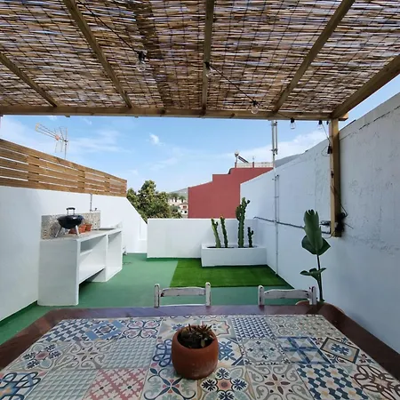 Hogar Tranquilo: Casa Tata Lägenhet La Orotava