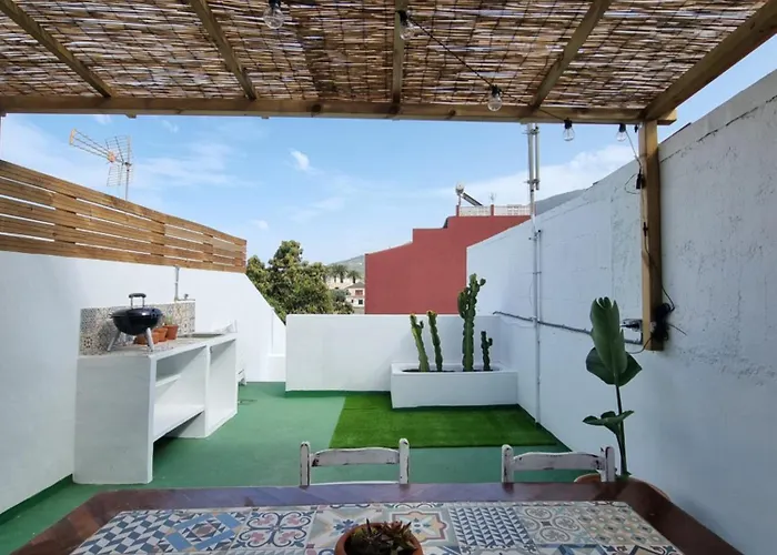 Hogar Tranquilo: Casa Tata Lägenhet La Orotava